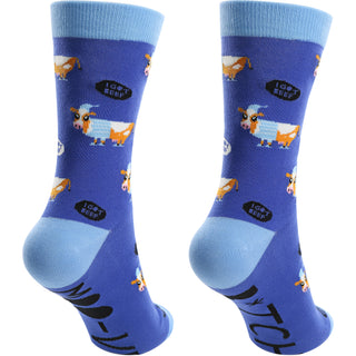 Moo-ve B*tch Unisex Cotton Blend Sock