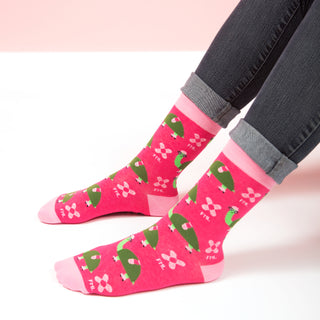 FML Unisex Cotton Blend Sock