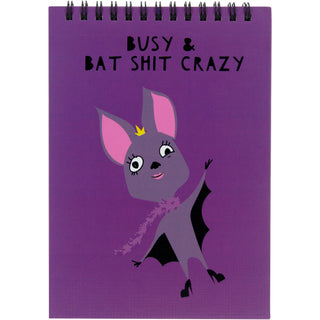 Busy & Crazy 5" X 7" Notepad