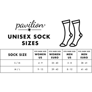 Naturally High Unisex Cotton Blend Sock