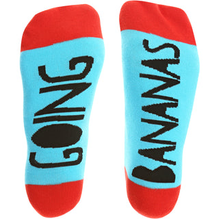 Going Bananas Unisex Cotton Blend Sock