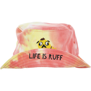 Life Is Ruff Unisex One Size Fits Most Bucket Hat