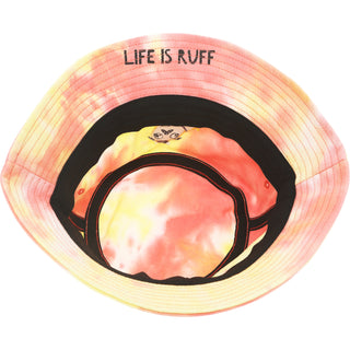 Life Is Ruff Unisex One Size Fits Most Bucket Hat