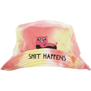 Shit Happens Unisex One Size Fits Most Bucket Hat