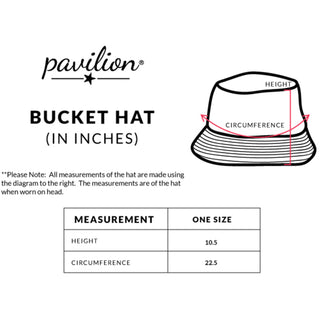 Shit Happens Unisex One Size Fits Most Bucket Hat