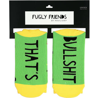 Bullsh*t Unisex Cotton Blend Sock