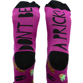 Prick Unisex Cotton Blend Sock