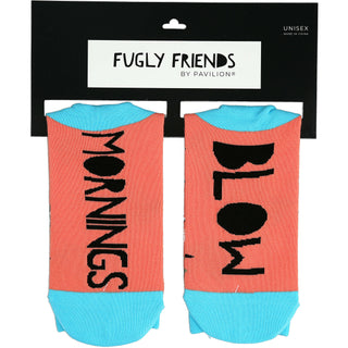 Mornings Unisex Cotton Blend Sock