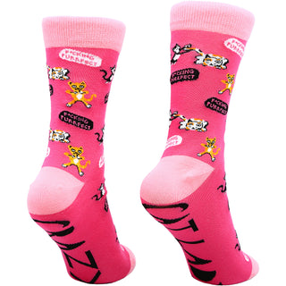 Crazy Cat Lady Unisex Cotton Blend Sock