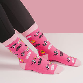 Crazy Cat Lady Unisex Cotton Blend Sock