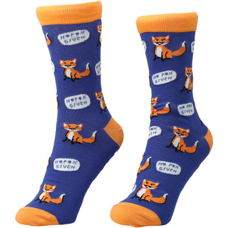 For Fox Sake Unisex Cotton Blend Sock