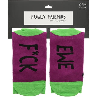 F*ck Ewe Unisex Cotton Blend Sock