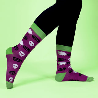 F*ck Ewe Unisex Cotton Blend Sock