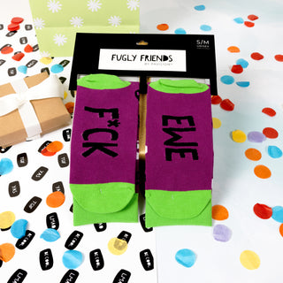 F*ck Ewe Unisex Cotton Blend Sock