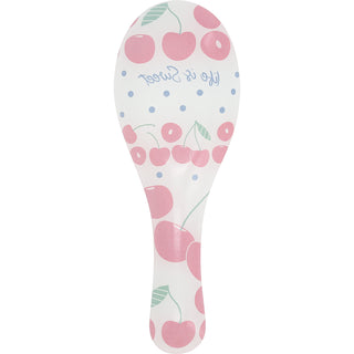 Cherries 9.25" Glass Spoon Rest