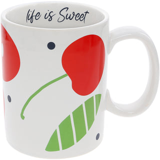 Cherries 18 oz Mug