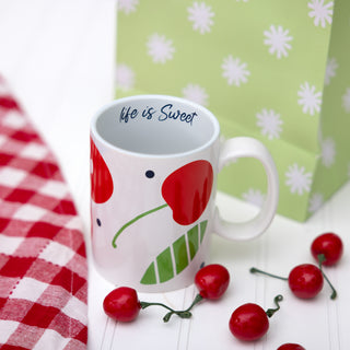 Cherries 18 oz Mug