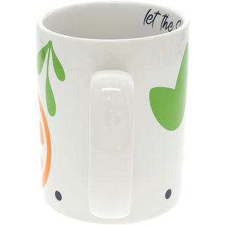 Oranges 18 oz Mug