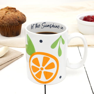 Oranges 18 oz Mug