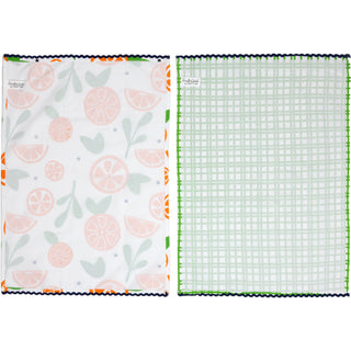 Oranges Tea Towel Gift Set (2 - 20" x 28")