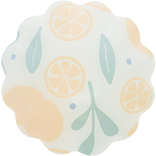 Lemons 6" Glass Bowl