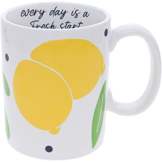 Lemons 18 oz Mug