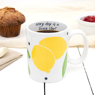 Lemons 18 oz Mug