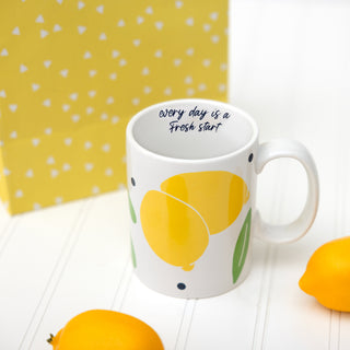 Lemons 18 oz Mug