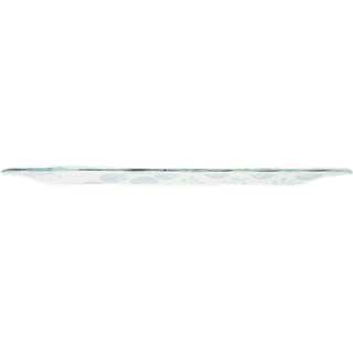 Blueberries 16.75" x 11" Glass Serving Tray