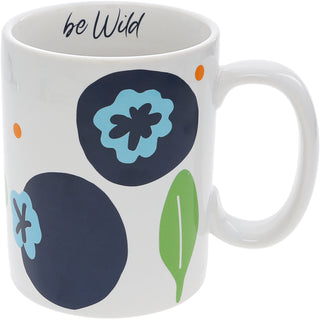 Blueberries 18 oz Mug