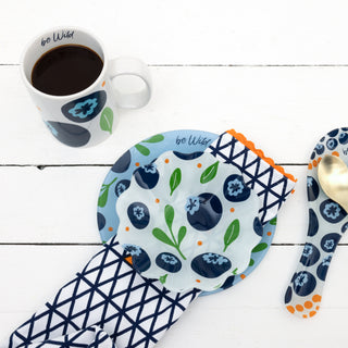 Blueberries Tea Towel Gift Set (2 - 20" x 28")