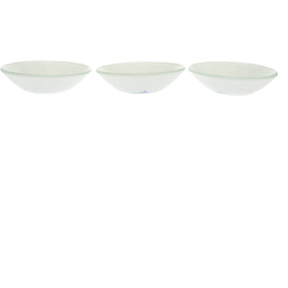 Lake 11" Glass Serving Tray with 3 Bowls