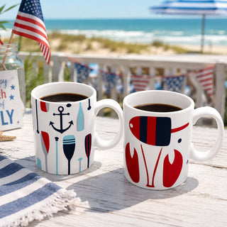 Lake 18 oz Mug