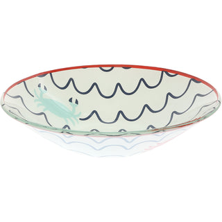 Beach 6" Glass Bowl