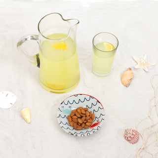 Beach 6" Glass Bowl