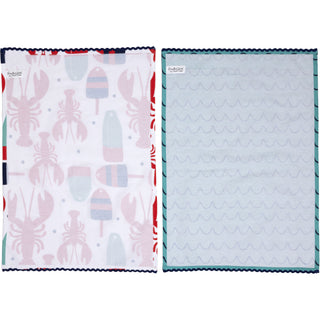 Beach Tea Towel Gift Set (2 - 20" x 28")