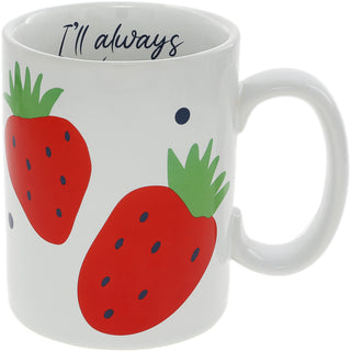 Strawberries 18 oz Mug