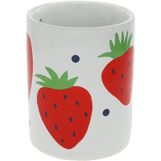 Strawberries 18 oz Mug