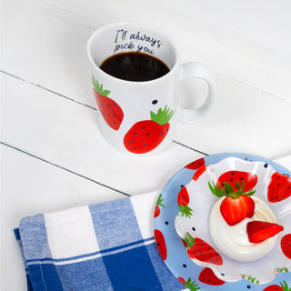 Strawberries 18 oz Mug