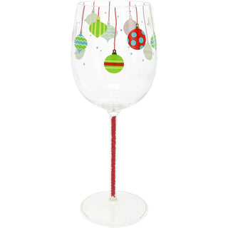 Ornaments Gift Boxed 17 oz Wine Glass