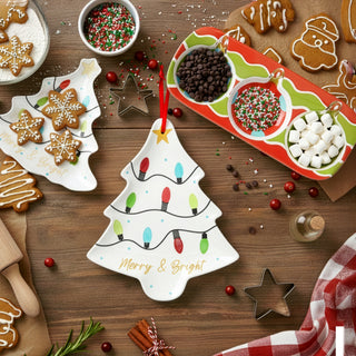 Lights 9.5" Ceramic Trivet