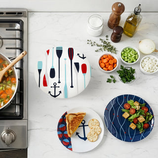 Lake 7.75" Ceramic Trivet