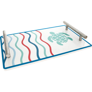 Coastal 11.75" x 7.5" Serving Tray