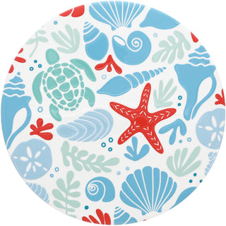 Coastal 7.75" Ceramic Trivet