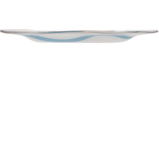 Coastal 16.75" x 11" Glass Serving Tray