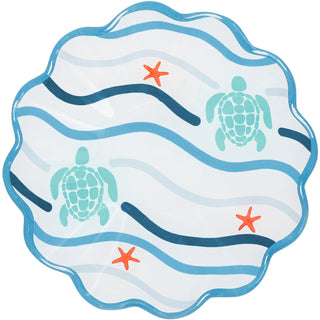 Coastal 6" Glass Bowl