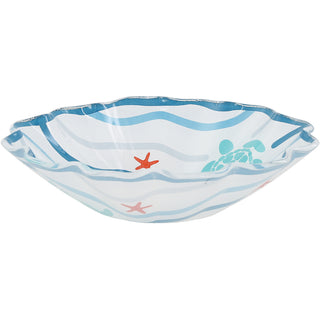 Coastal 6" Glass Bowl