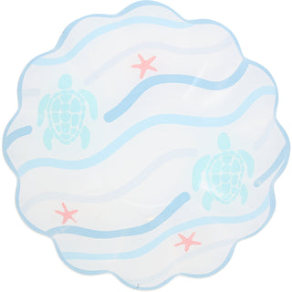 Coastal 6" Glass Bowl