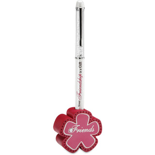 Friend 2" x 1.75" Flower Pen Holder