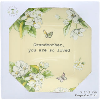 Grandmother 3.5" Keepsake Dish